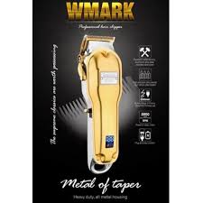 Wmark Professional Hair Clipper – NG-2020B