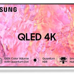 Samsung 55-inch QLED 4K Smart TV