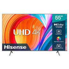 Hisense 55-Inch A6N 4K UHD Smart LED TV