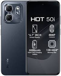 Infinix Hot 50i (4GB RAM + 128GB ROM) 6.6" HD+ 90Hz Display - 5000mAh