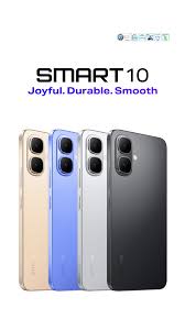 Infinix Smart 10 (X6725) 64GB ROM + 3GB RAM