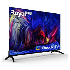 ROYAL 50 Inches 4k QLED Smart Android TV