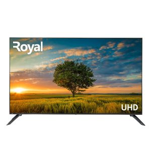 Royal 85 Inches QLED 4K Smart TV - Quantum Dot Color - HDR - Android TV