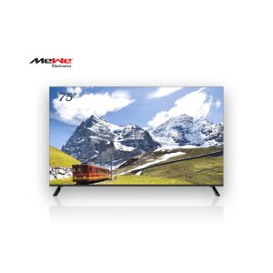 MeWe TV MW-752STSGB2WL - 75-inch 4K Smart TV