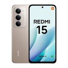 Redmi 15 Smartphone - 6.7" HD+ Display - 5000mAh Battery