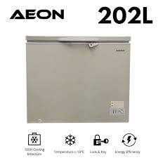 AEON Freezer ACF200GK – 202 Liters