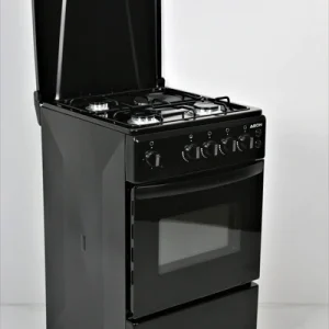 AEON Gas Cooker 5050 3+1 Black