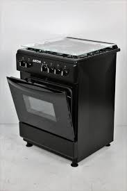 AEON Gas Cooker 6060 3+1 – Black