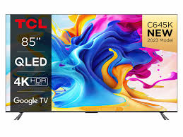 TCL 85-Inch QLED 4K Smart TV